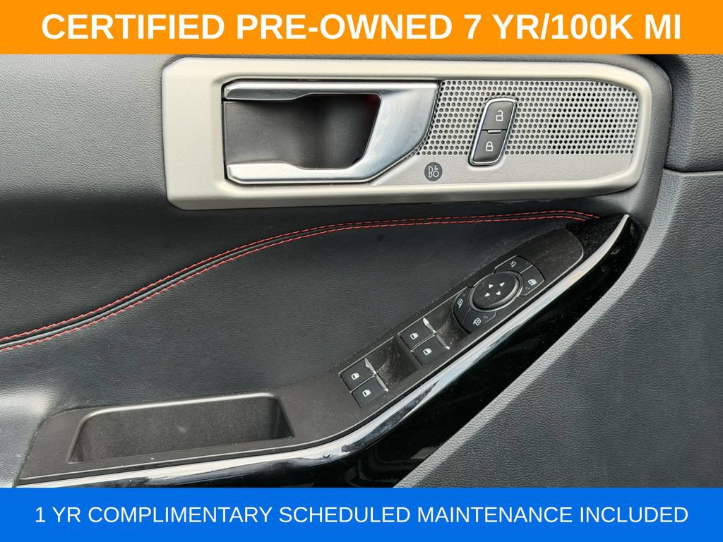 Used 2022 Ford Explorer ST-Line AWD/4WD image 26