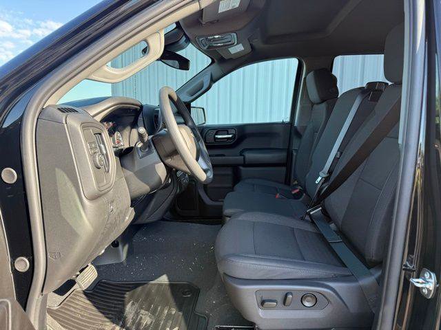 New 2026 Chevrolet Silverado 1500 Custom w/ Turbomax Blackout Package RWD image 6