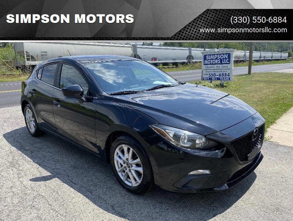 Used 2014 MAZDA MAZDA3 i Touring