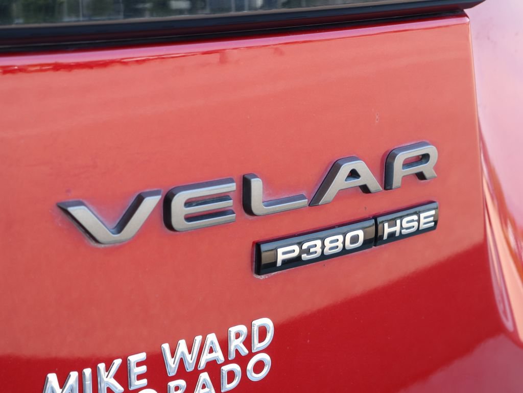 Used 2019 Land Rover Range Rover Velar R-Dynamic HSE AWD/4WD image 39