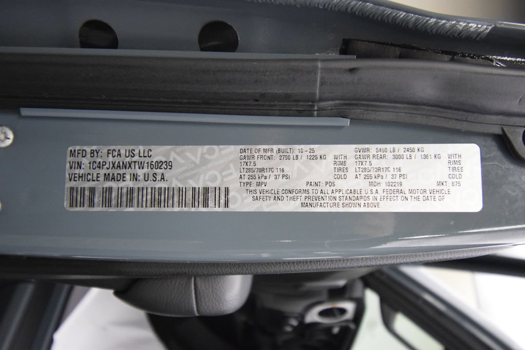 Used 2026 Jeep Wrangler Sport AWD/4WD image 29