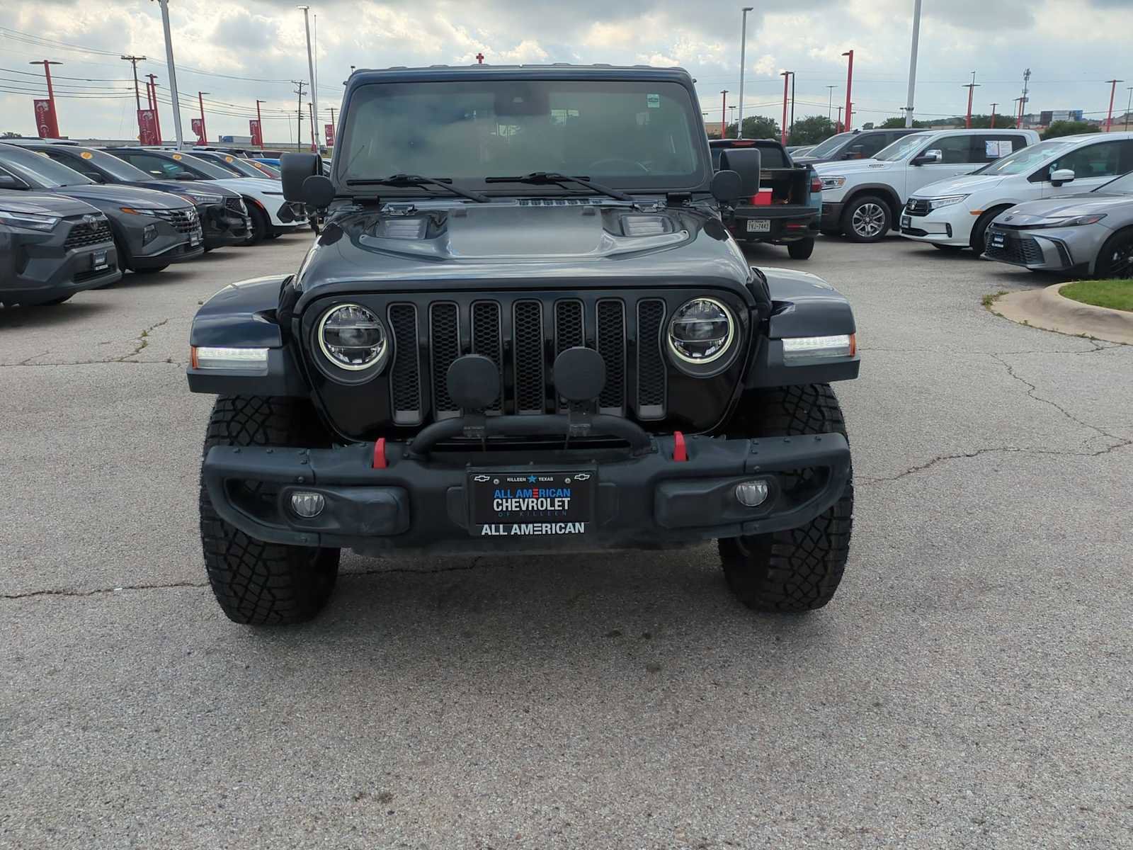 Used 2020 Jeep Wrangler Unlimited Rubicon w/ Quick Order Package 28Y Recon image 3