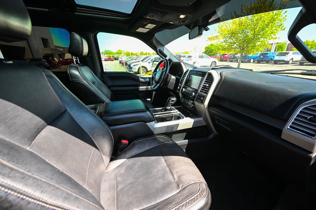 Used 2015 Ford F150 Lariat AWD/4WD image 24