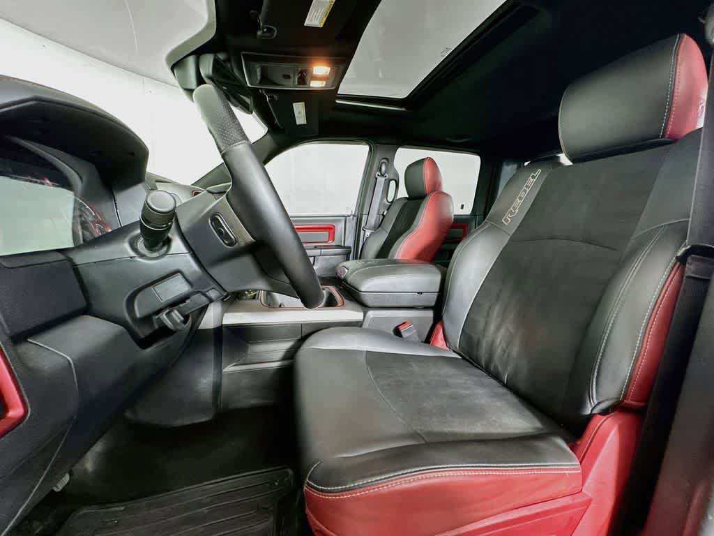 Used 2016 RAM 1500 Rebel w/ Luxury Group AWD/4WD image 12