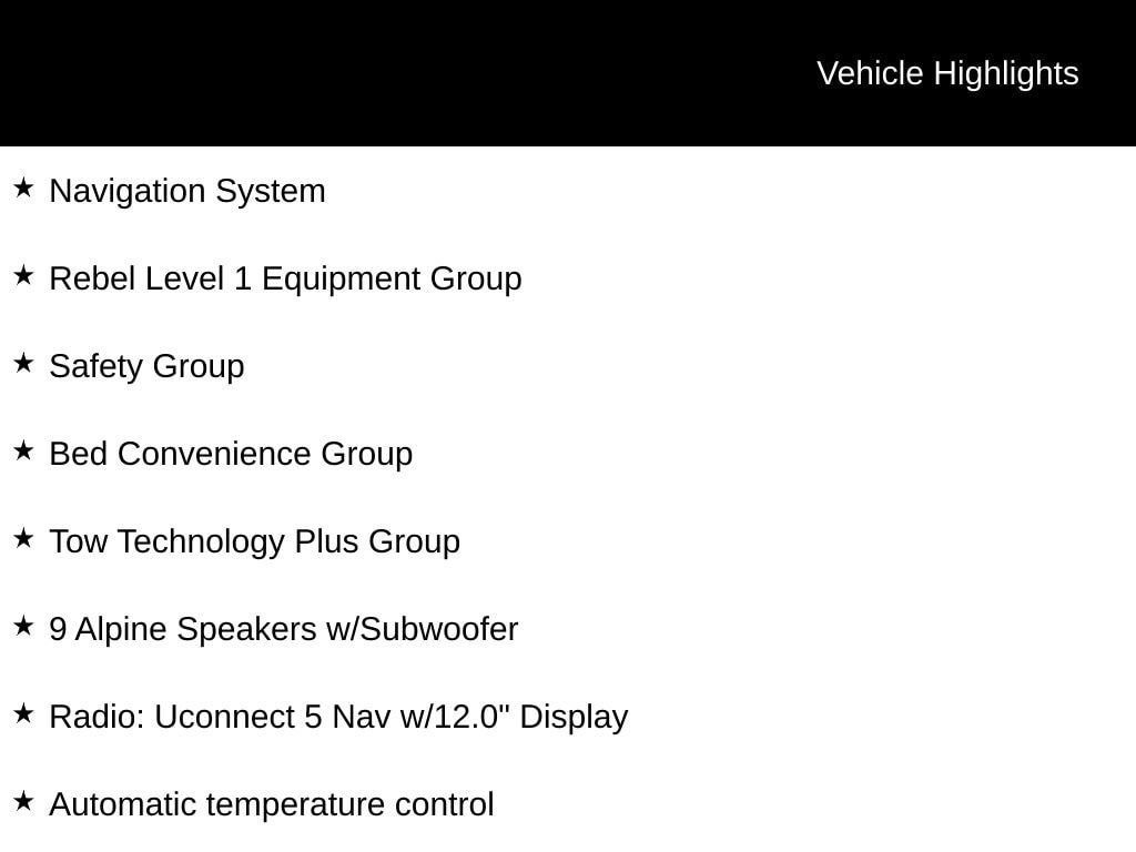 New 2026 RAM 2500 Rebel image 2
