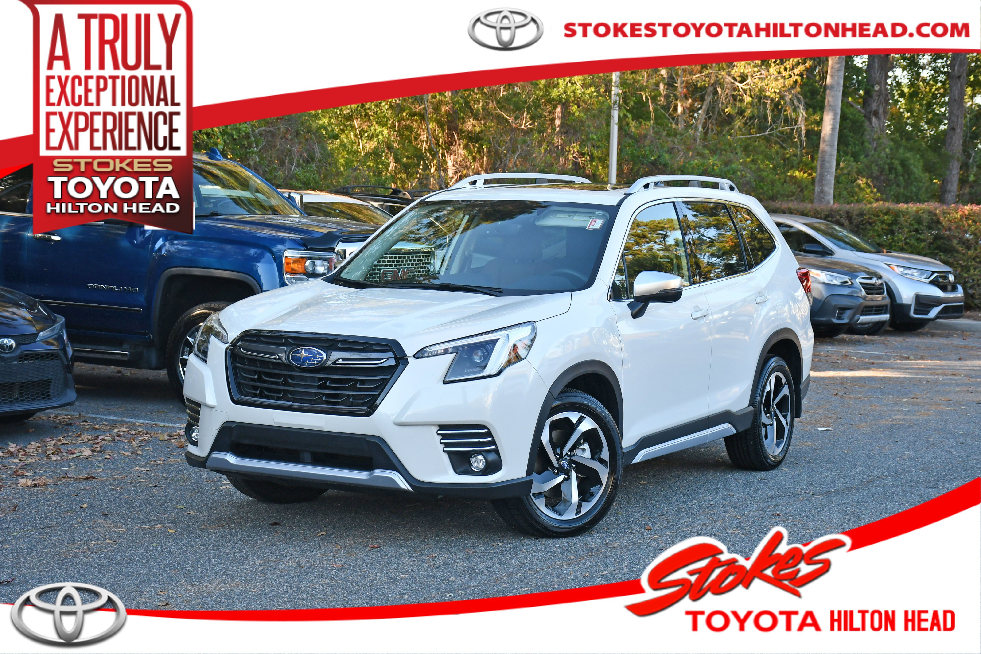 Used 2024 Subaru Forester Touring w/ POP Package 3