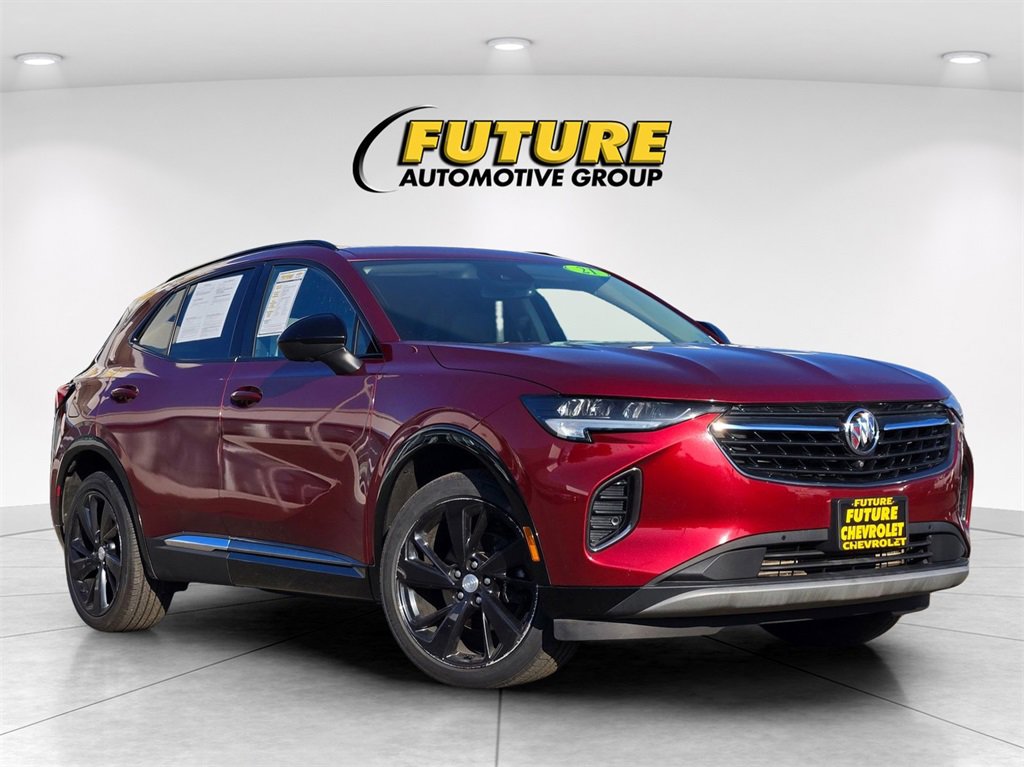 Used 2021 Buick Envision Essence w/ Technology Package I image 1