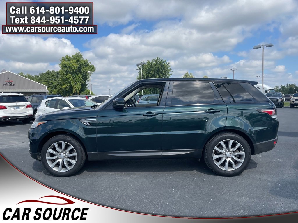 Used 2017 Land Rover Range Rover Sport HSE image 4