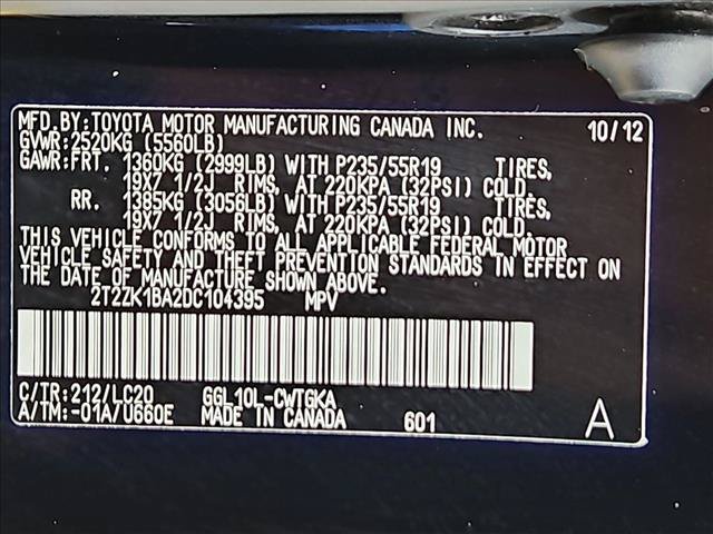 Used 2013 Lexus RX 350 FWD w/ Premium Pkg image 24