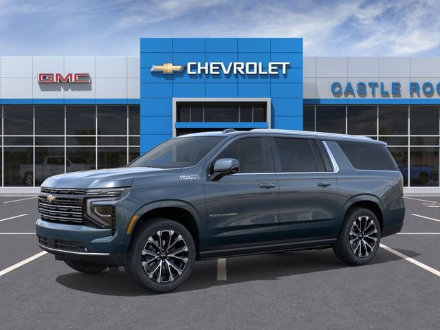 New 2026 Chevrolet Suburban High Country image 2