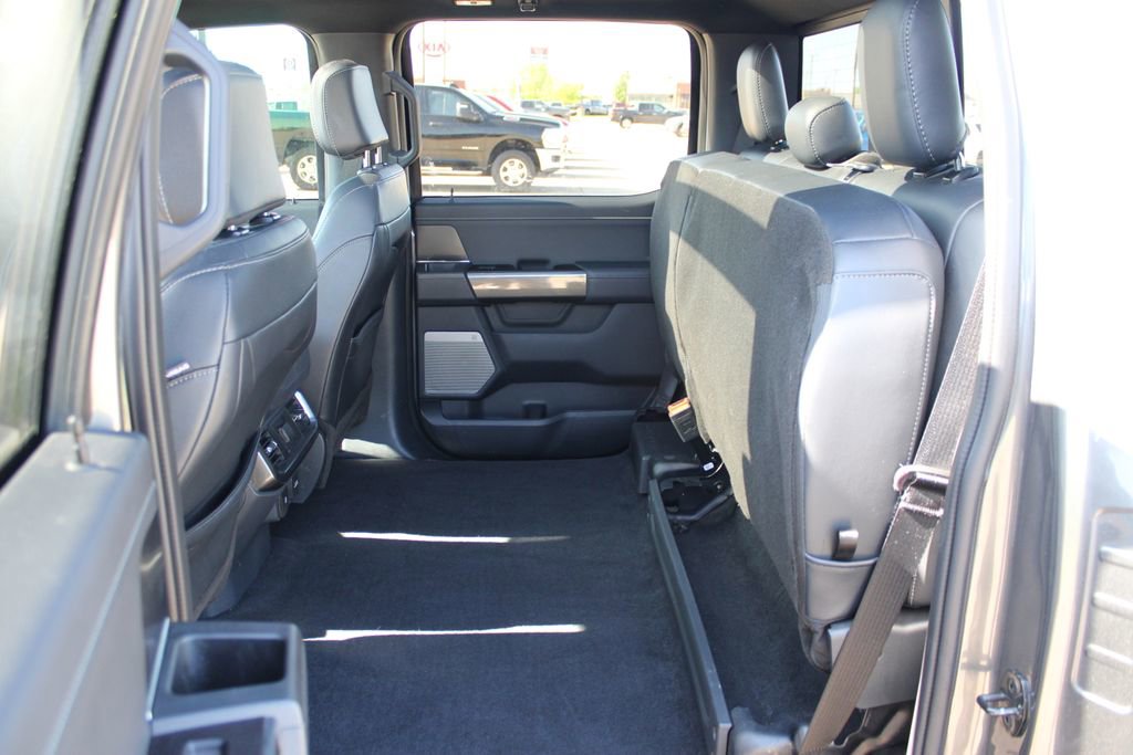 Used 2023 Ford F150 XLT w/ Equipment Group 302A High AWD/4WD image 7