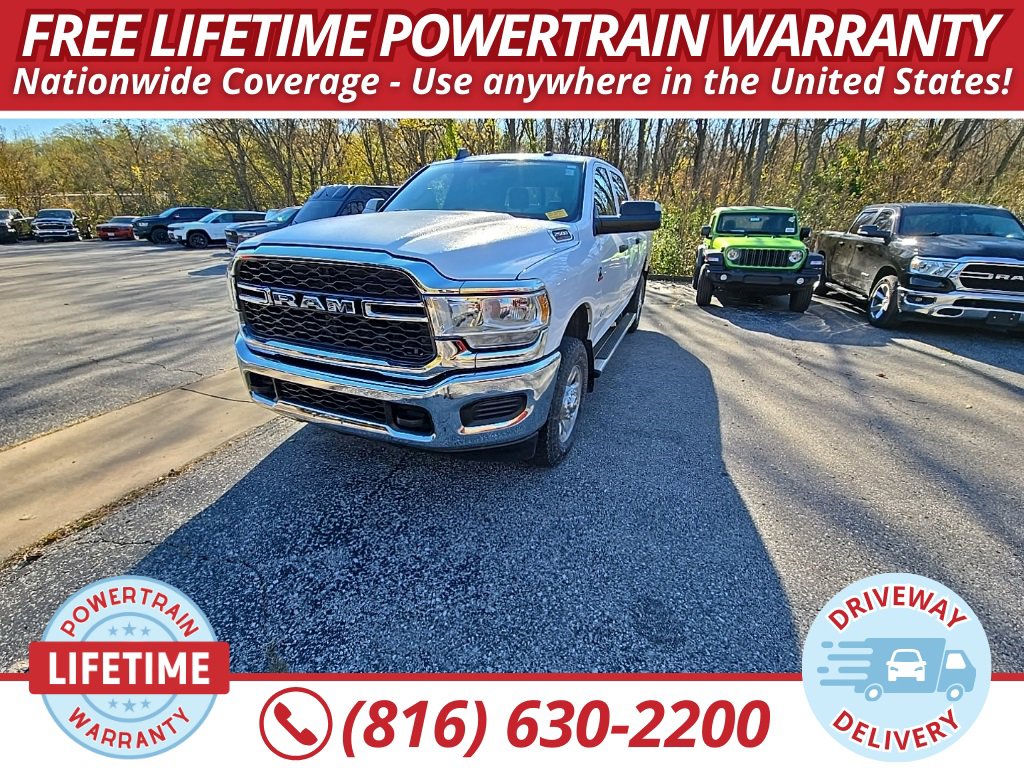 Used 2021 RAM 2500 Tradesman