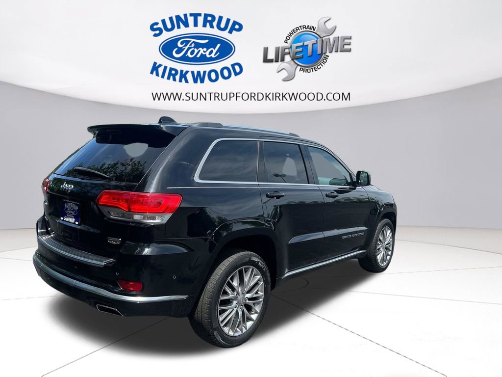 Used 2018 Jeep Grand Cherokee Summit w/ Platinum Series Group AWD/4WD image 3