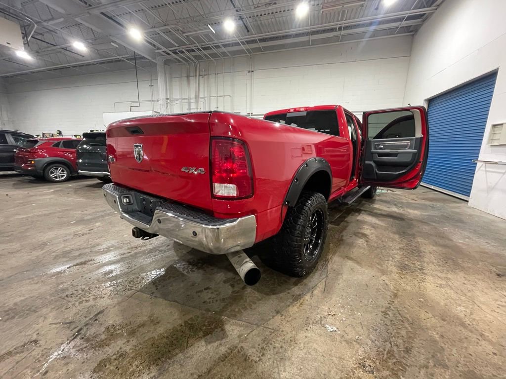 Used 2017 RAM 3500 Big Horn image 9