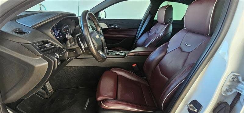 Used 2020 Cadillac CT4 V w/ Climate Package AWD/4WD image 16