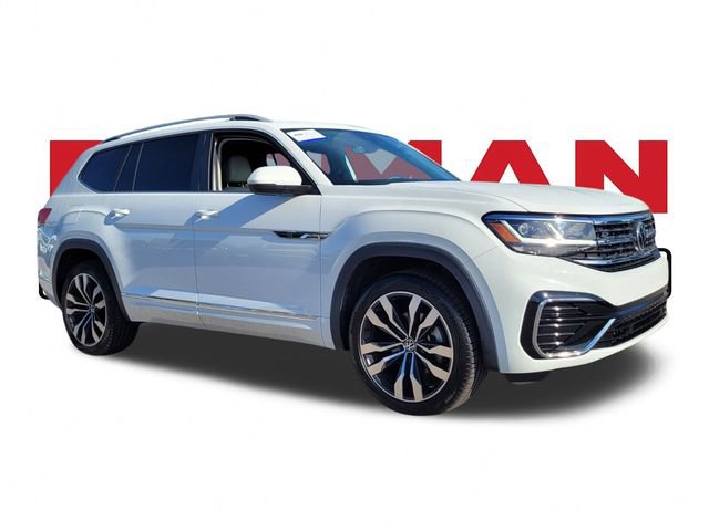 Used 2021 Volkswagen Atlas SEL R-Line video 1