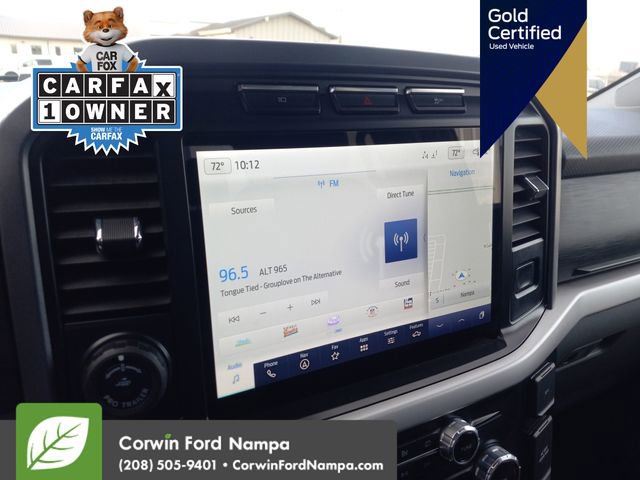 Certified 2023 Ford F150 XLT w/ Equipment Group 302A High image 18