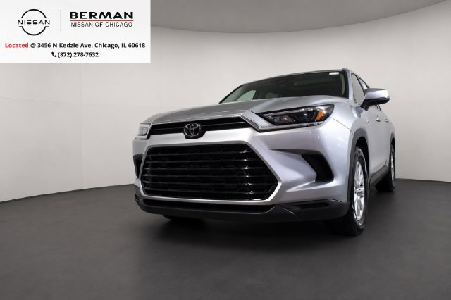 Used 2025 Toyota Grand Highlander FWD