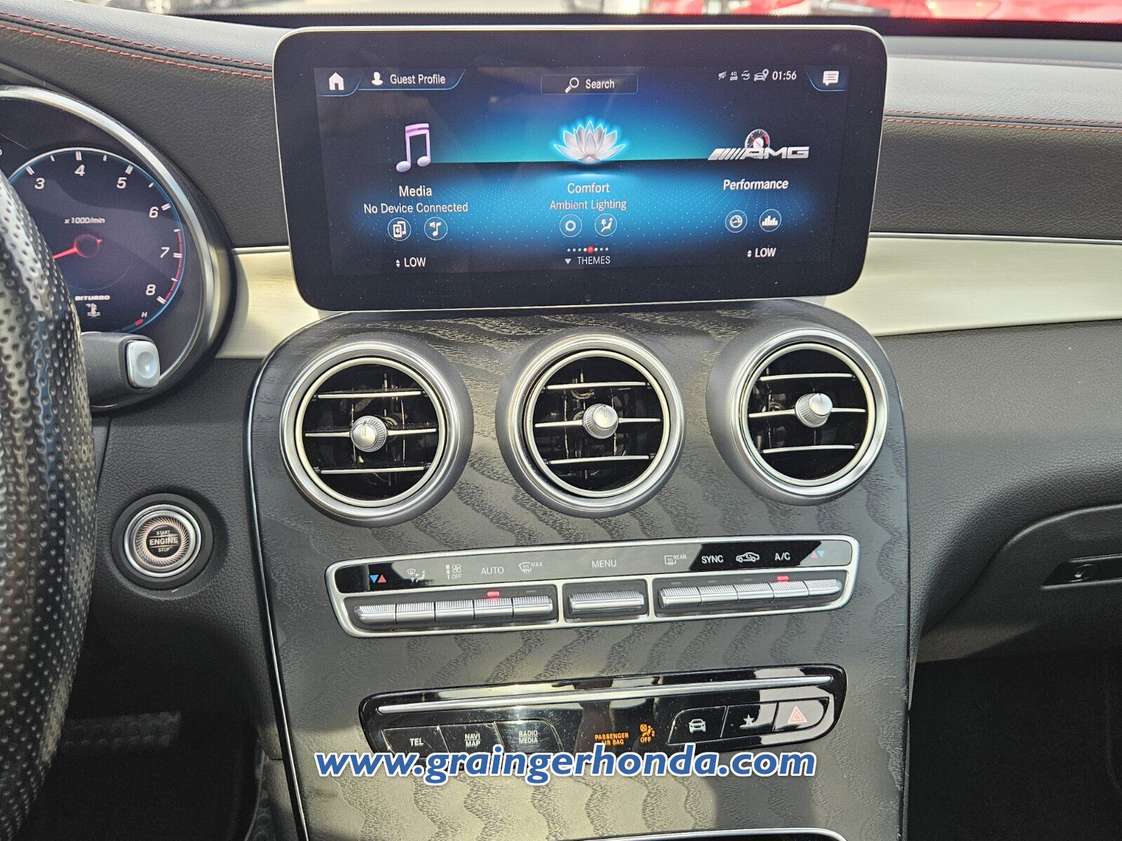 Used 2021 Mercedes-Benz GLC 43 AMG 4MATIC image 15