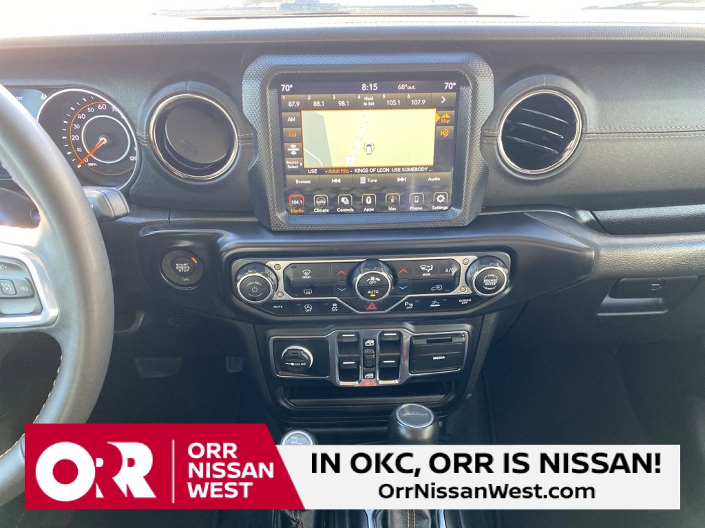 Used 2023 Jeep Gladiator Overland image 25