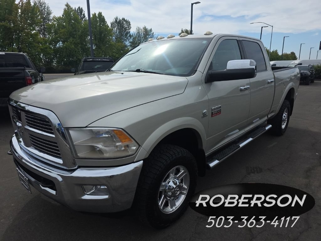 Used 2010 Dodge Ram 3500 Truck Laramie w/ Protection Group AWD/4WD image 1