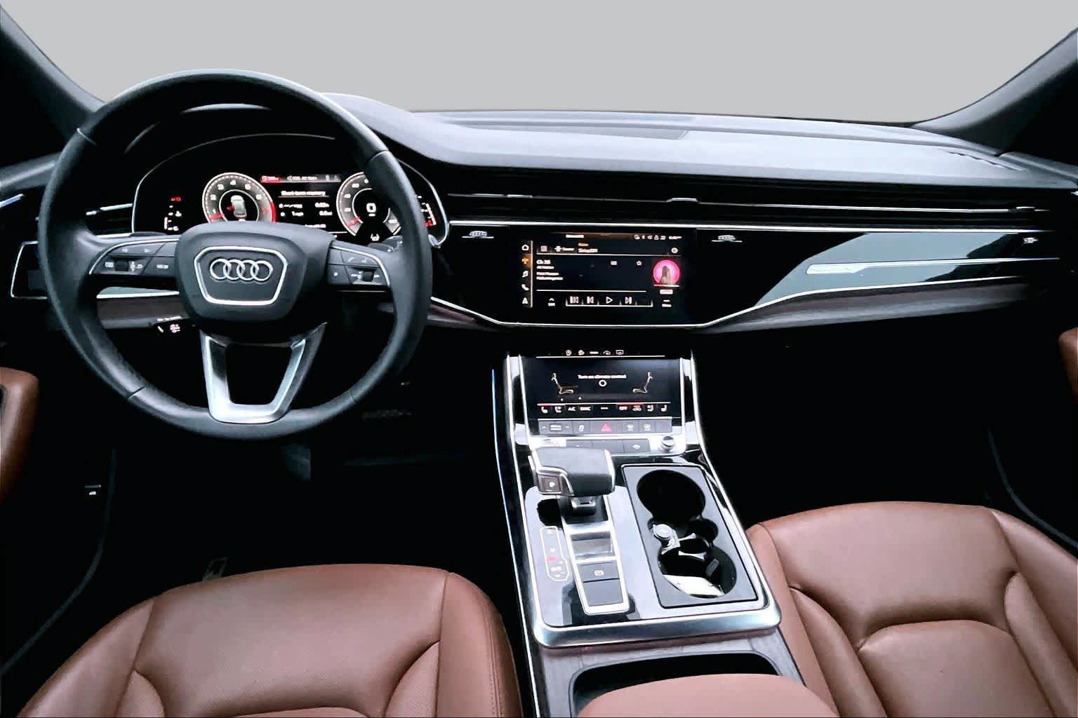 Used 2021 Audi Q8 Premium Plus w/ Premium Plus Package AWD/4WD image 15