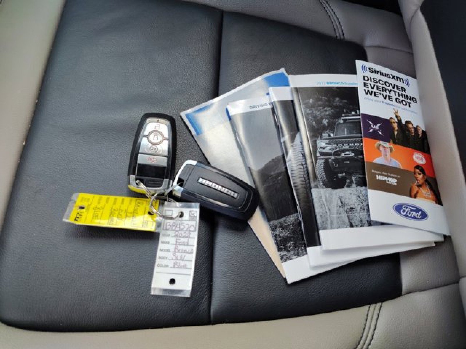 Used 2022 Ford Bronco Wildtrak AWD/4WD image 22