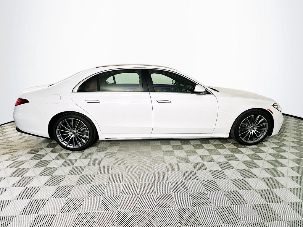 New 2026 Mercedes-Benz S 580 4MATIC Sedan image 8