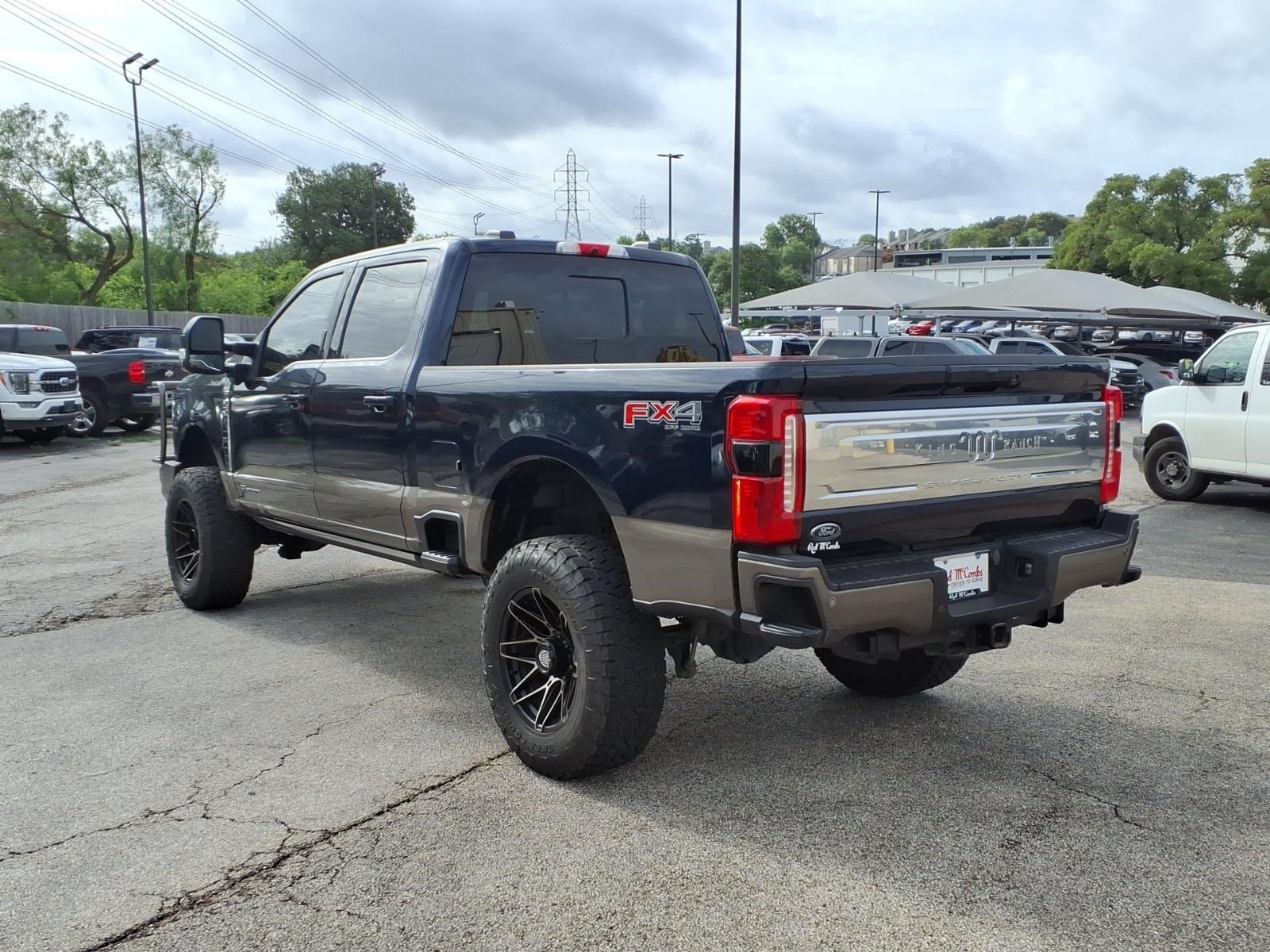 Used 2023 Ford F250 King Ranch AWD/4WD image 4
