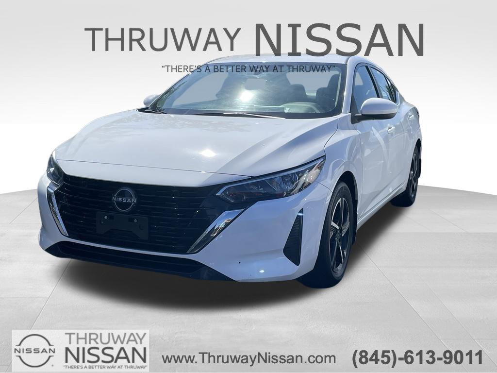 Certified 2024 Nissan Sentra SV w/ All-Weather Package FWD image 1