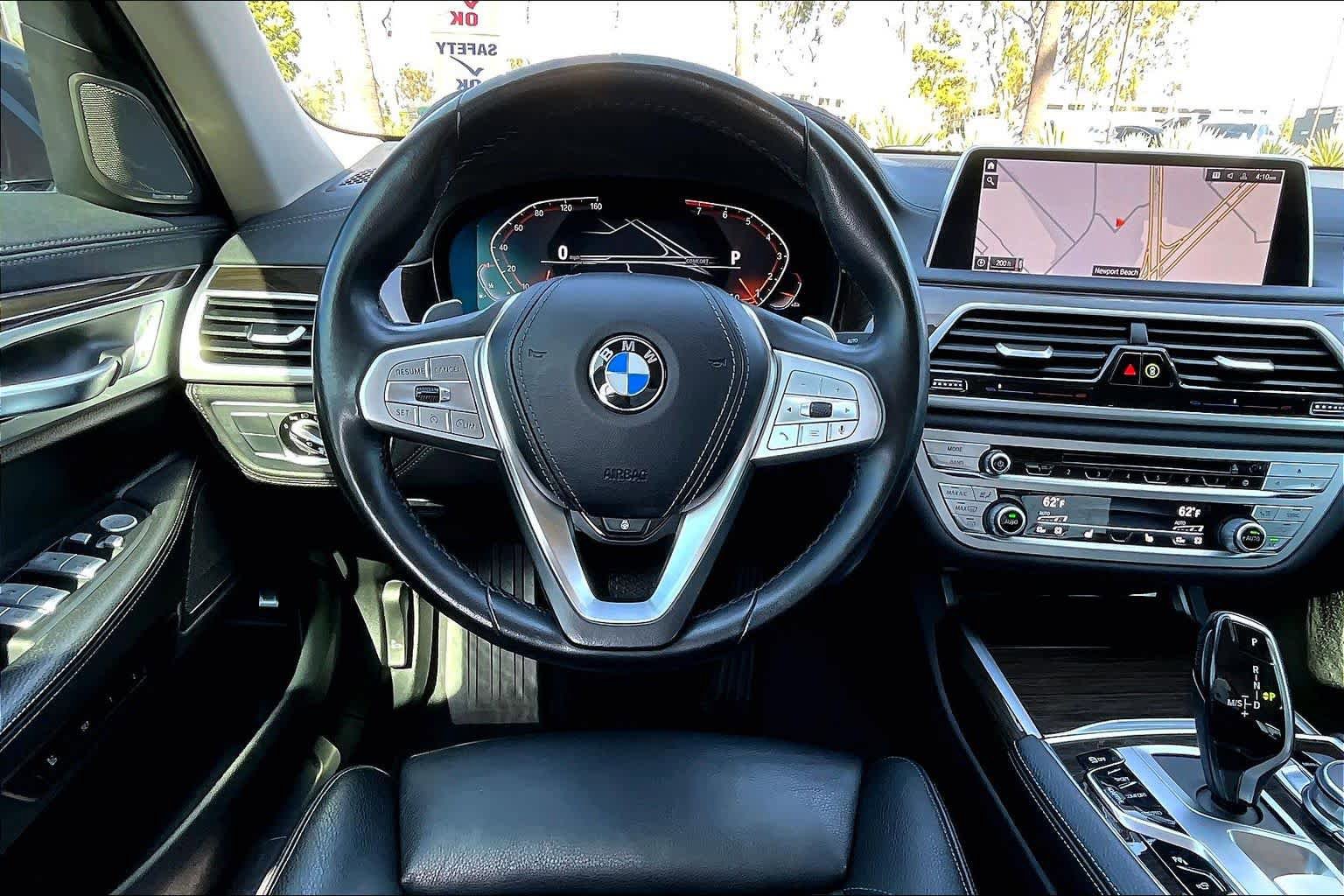 Used 2020 BMW 740i xDrive w/ Cold Weather Package AWD/4WD image 5
