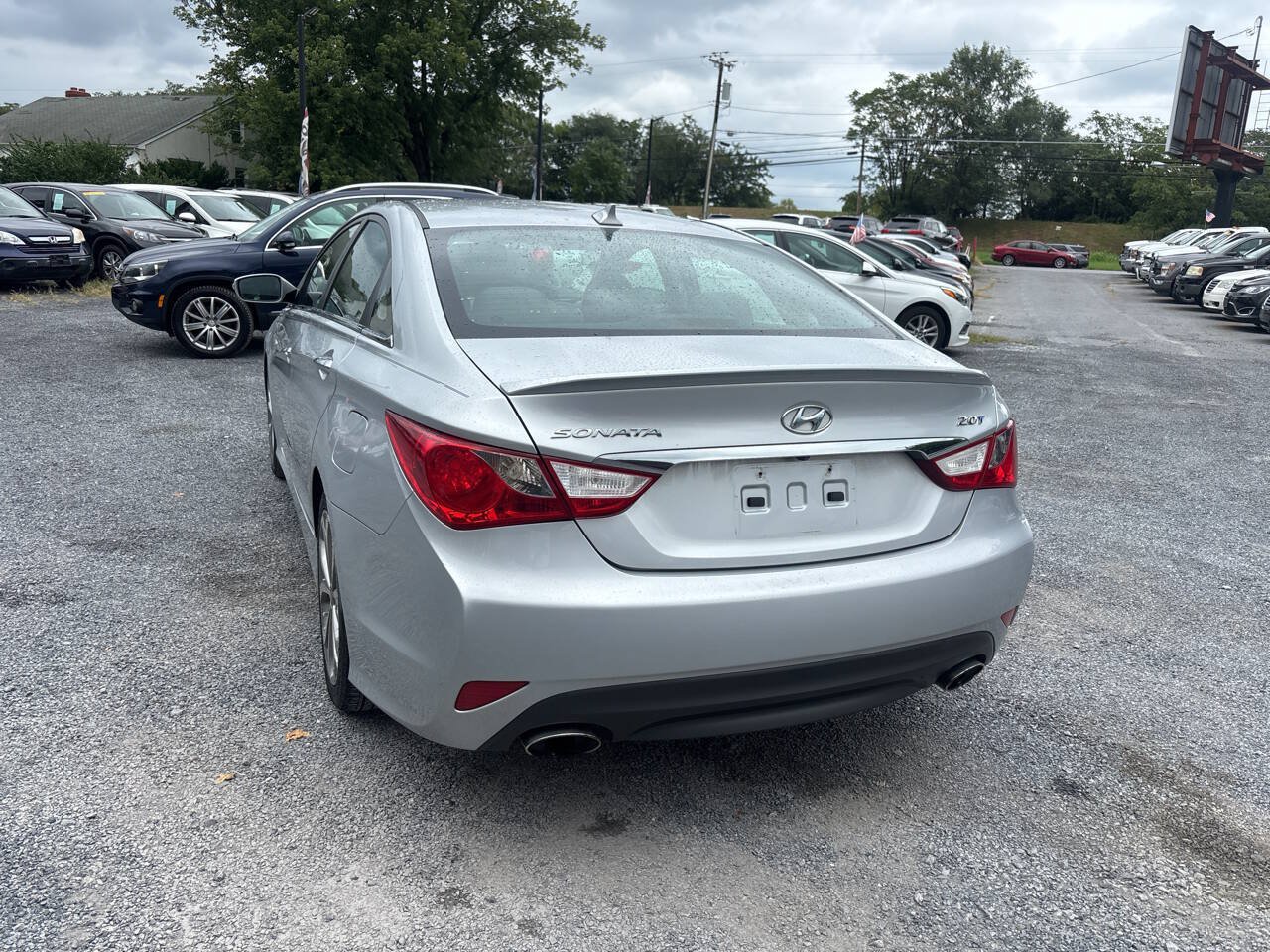 Used 2014 Hyundai Sonata SE w/ Premium Package 03 FWD image 7