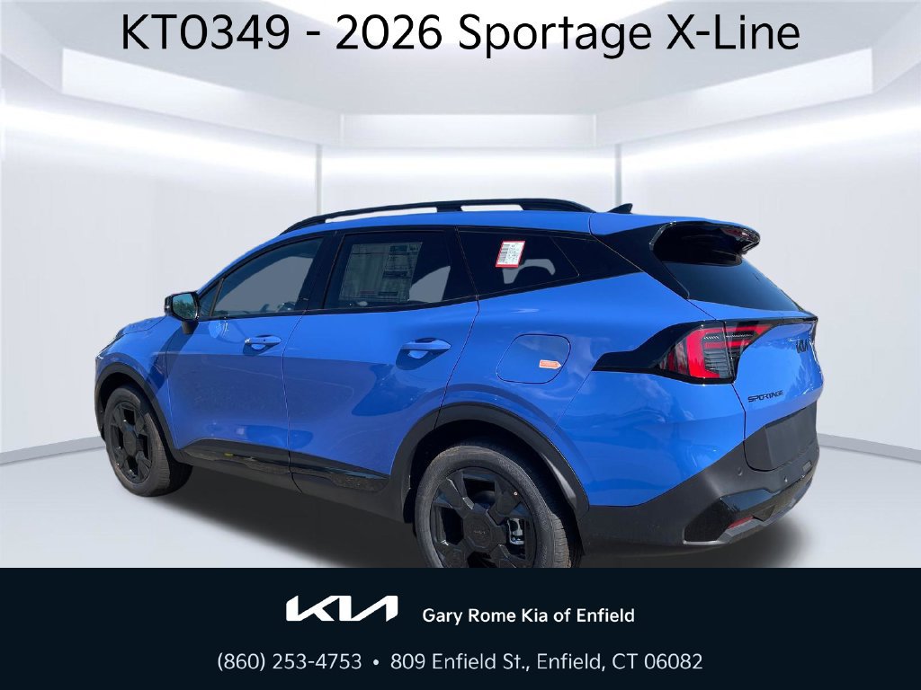 New 2026 Kia Sportage X-Line w/ X-Line Premium Package AWD/4WD image 4