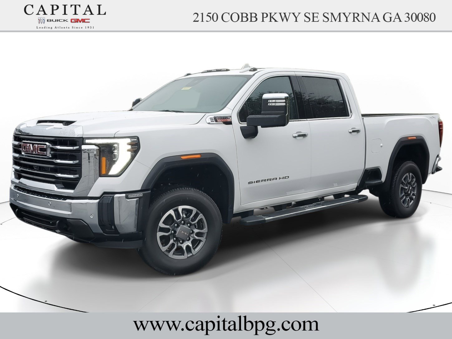 New 2025 GMC Sierra 2500 SLT w/ SLT Premium Package