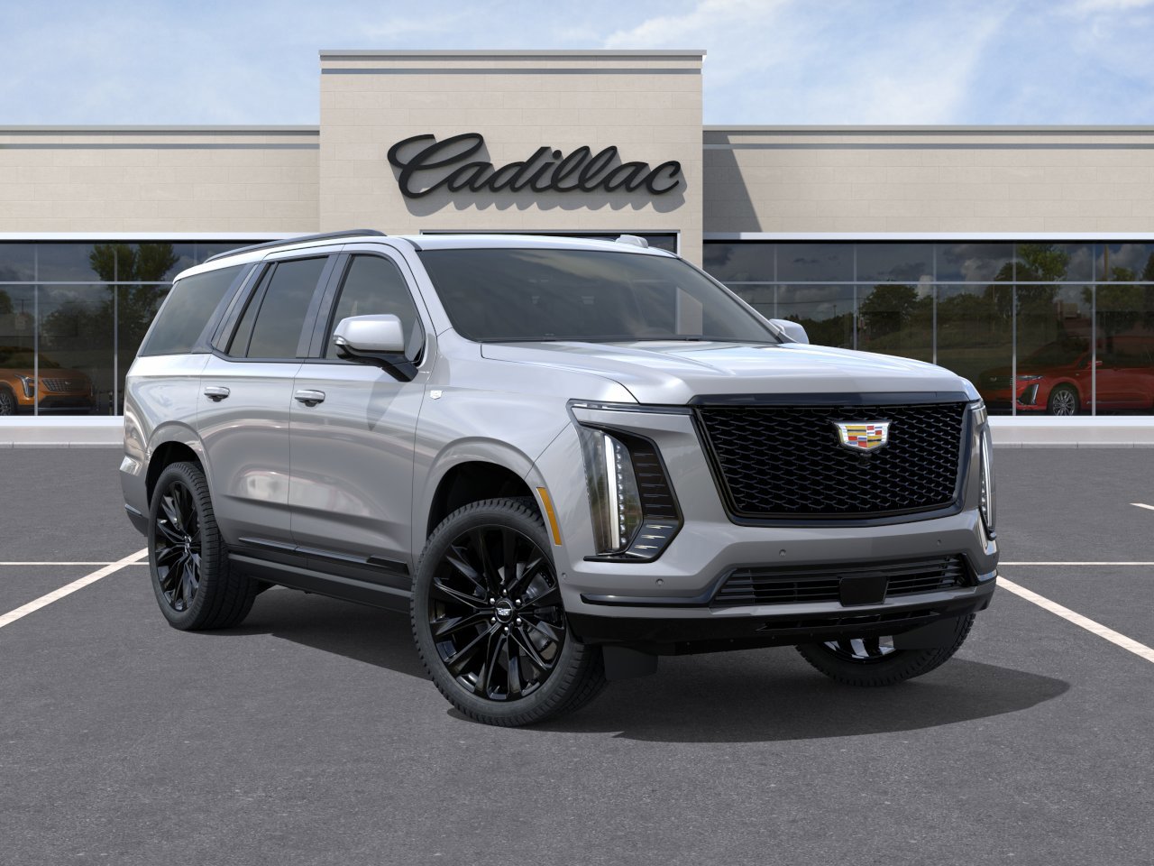 New 2026 Cadillac Escalade Platinum Sport w/ LPO, ONYX Package AWD/4WD image 7
