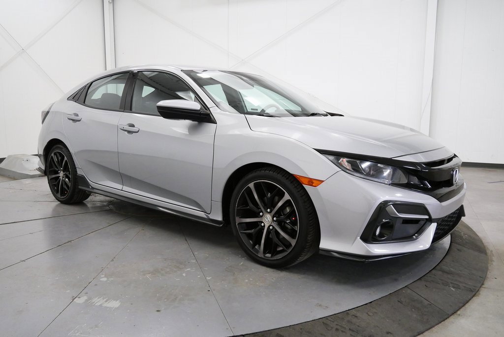 Used 2021 Honda Civic Sport