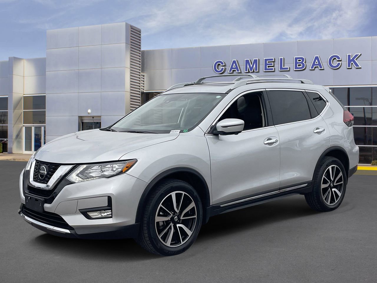 Used 2019 Nissan Rogue SL w/ Premium Package image 34