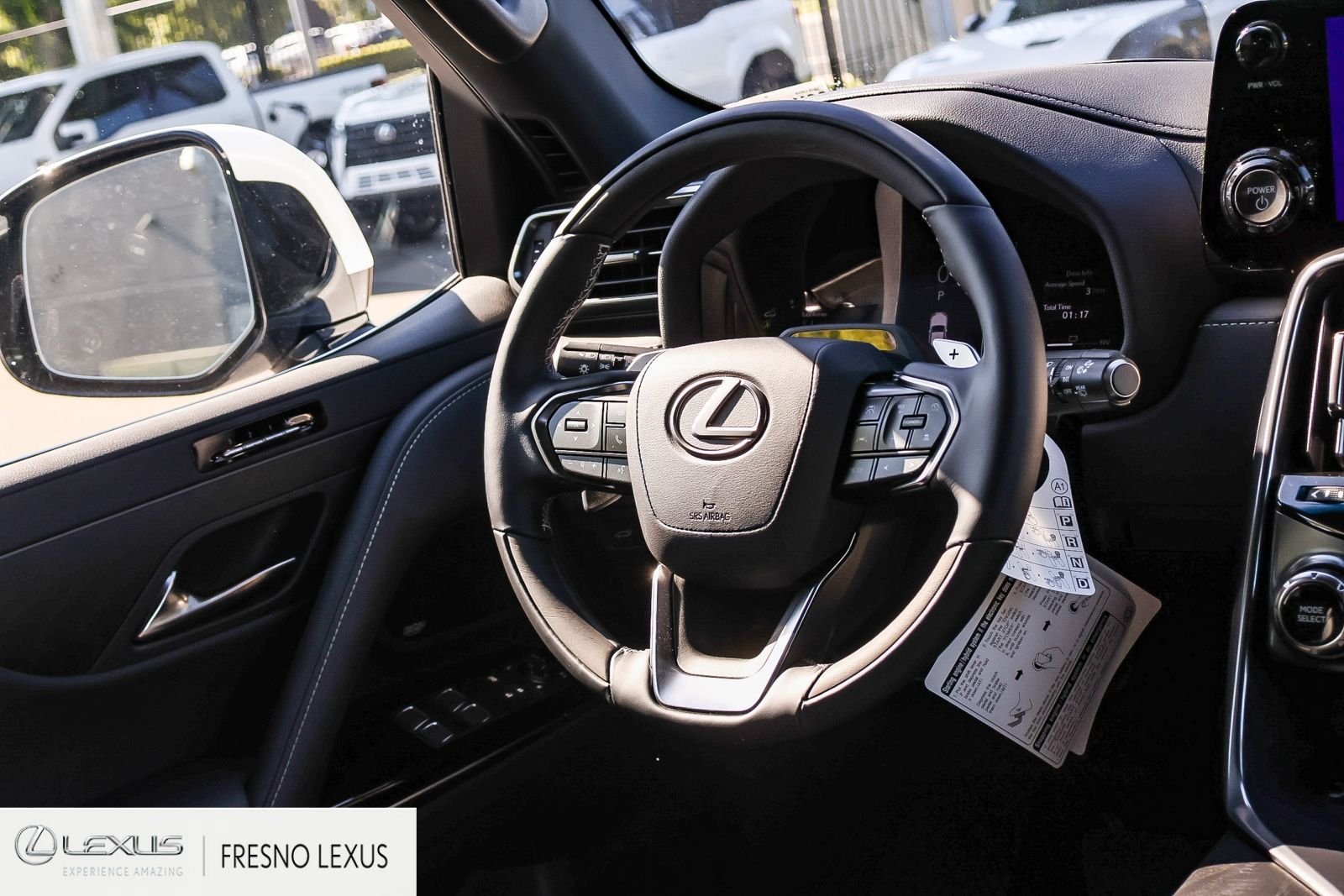New 2026 Lexus LX 700h Luxury AWD/4WD image 18