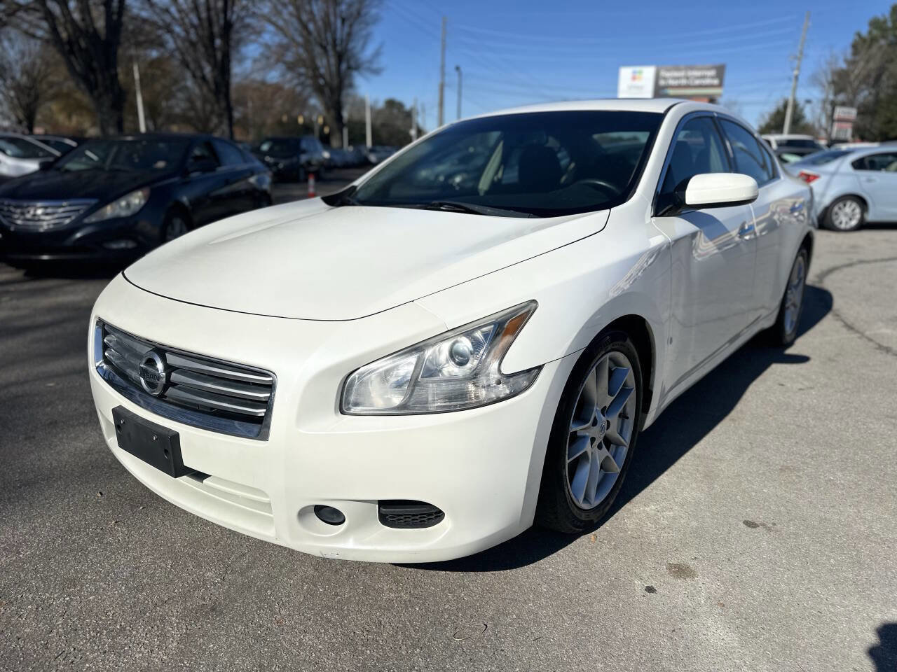 Used 2014 Nissan Maxima 3.5 S