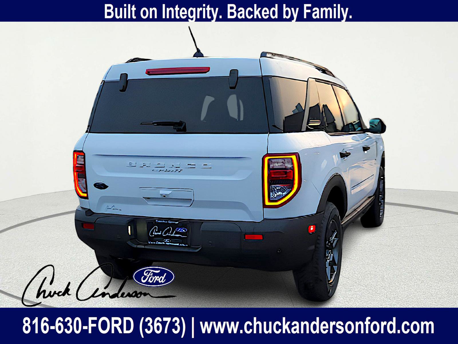 New 2025 Ford Bronco Sport Big Bend image 8