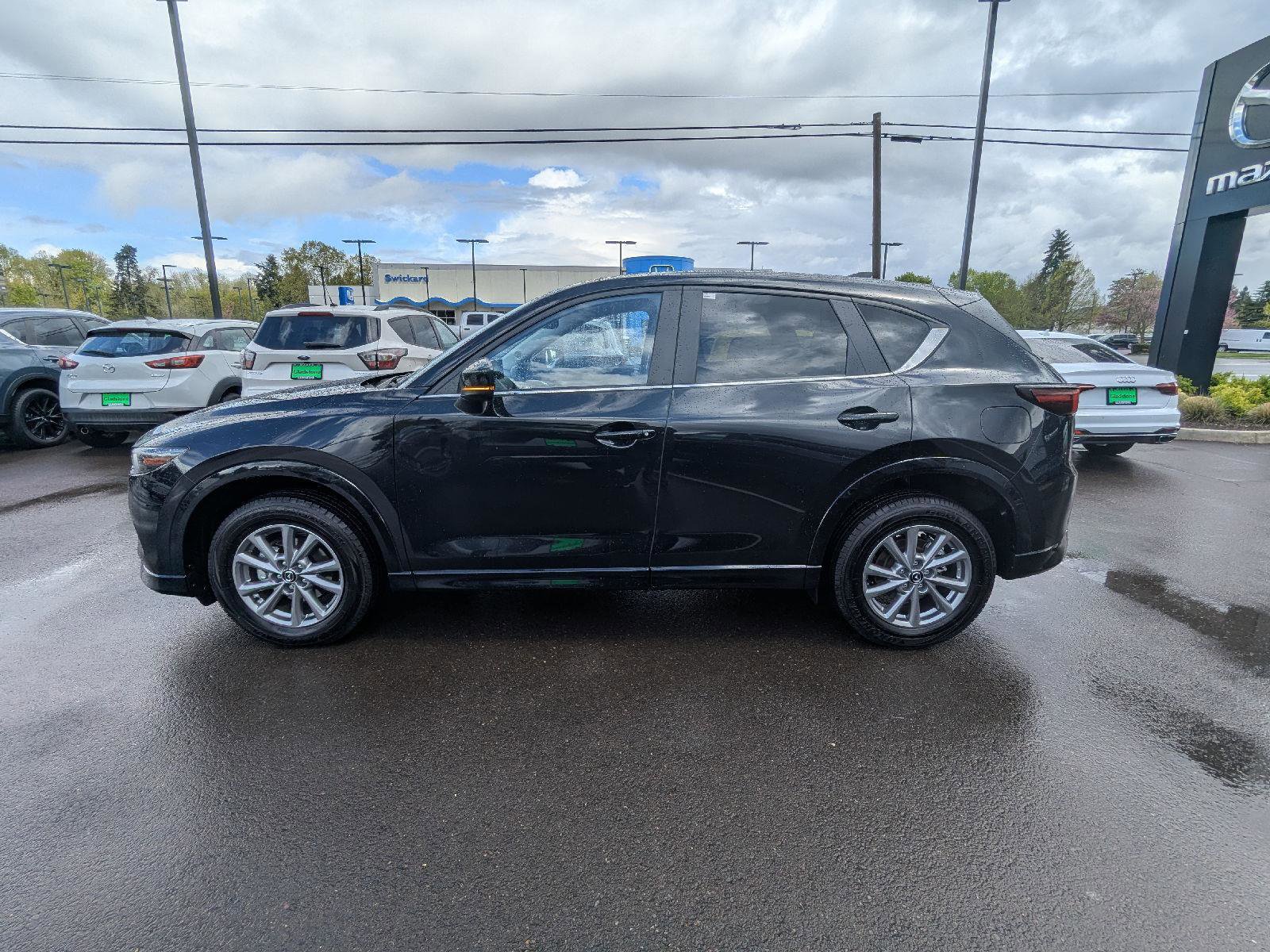 Used 2025 MAZDA CX-5 AWD 2.5 S w/ Preferred Package image 3
