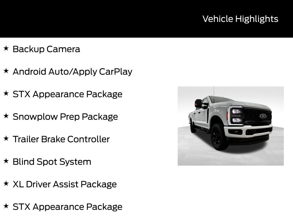 New 2026 Ford F250 XL w/ STX Appearance Package image 5