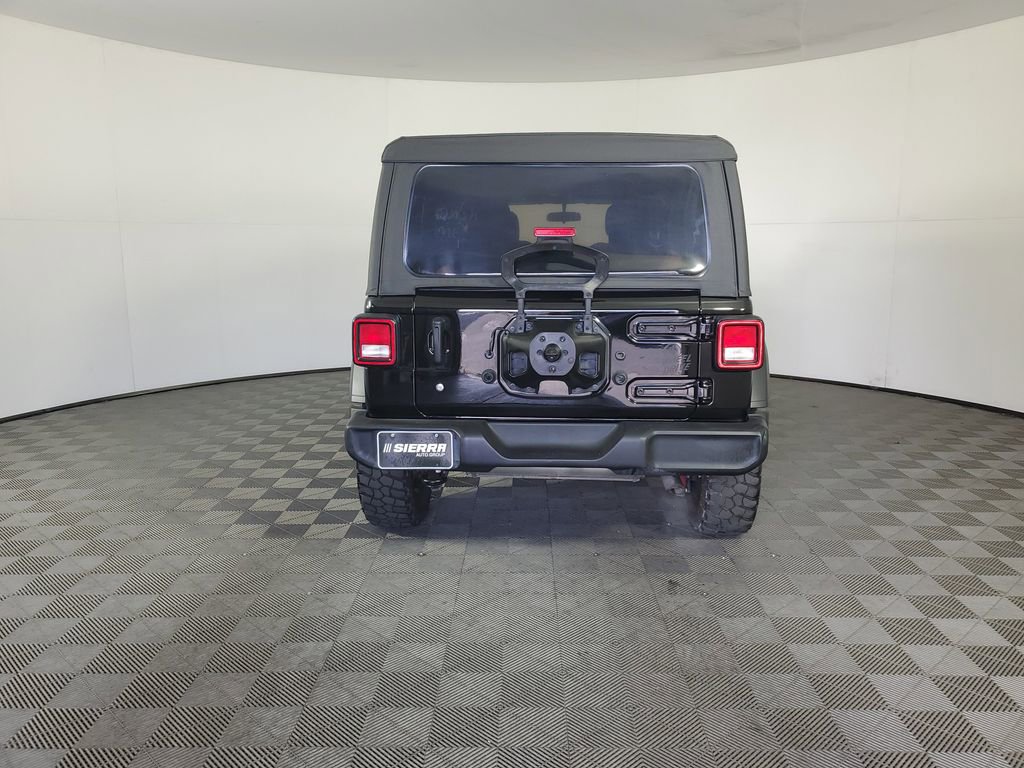 Used 2022 Jeep Wrangler Unlimited Sport image 5