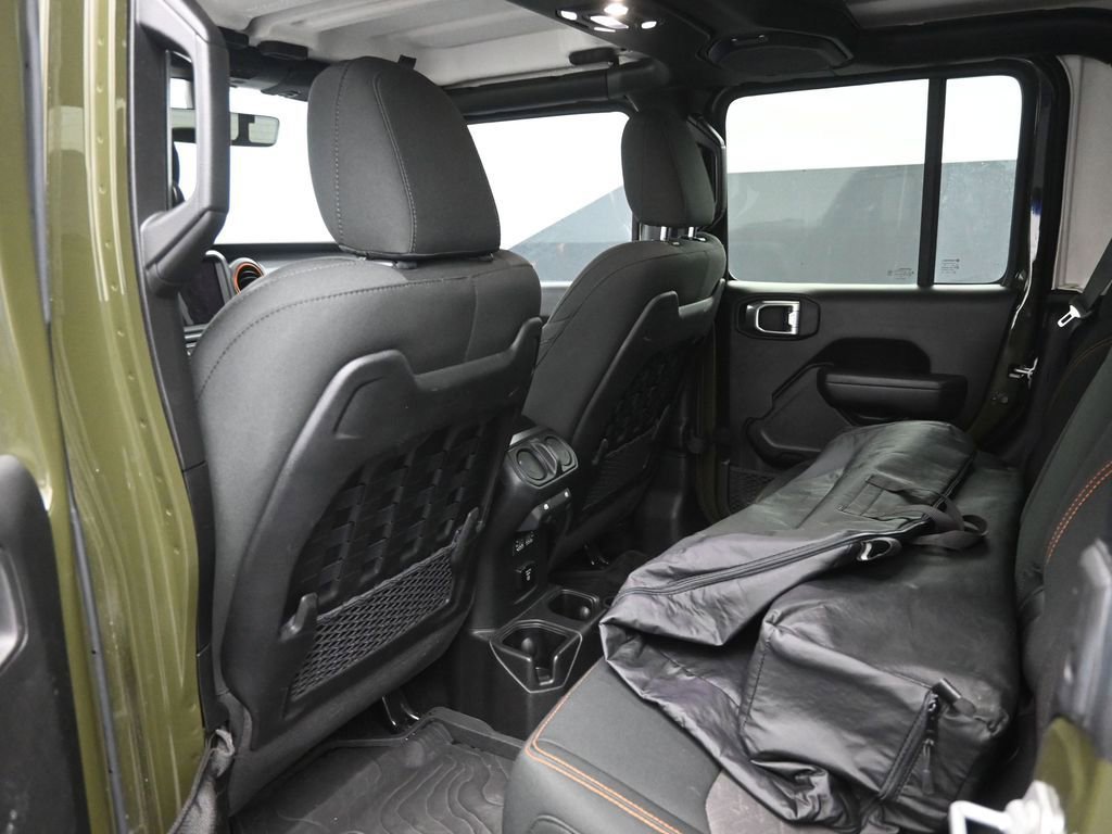 Used 2022 Jeep Gladiator Mojave w/ Cold Weather Group image 23