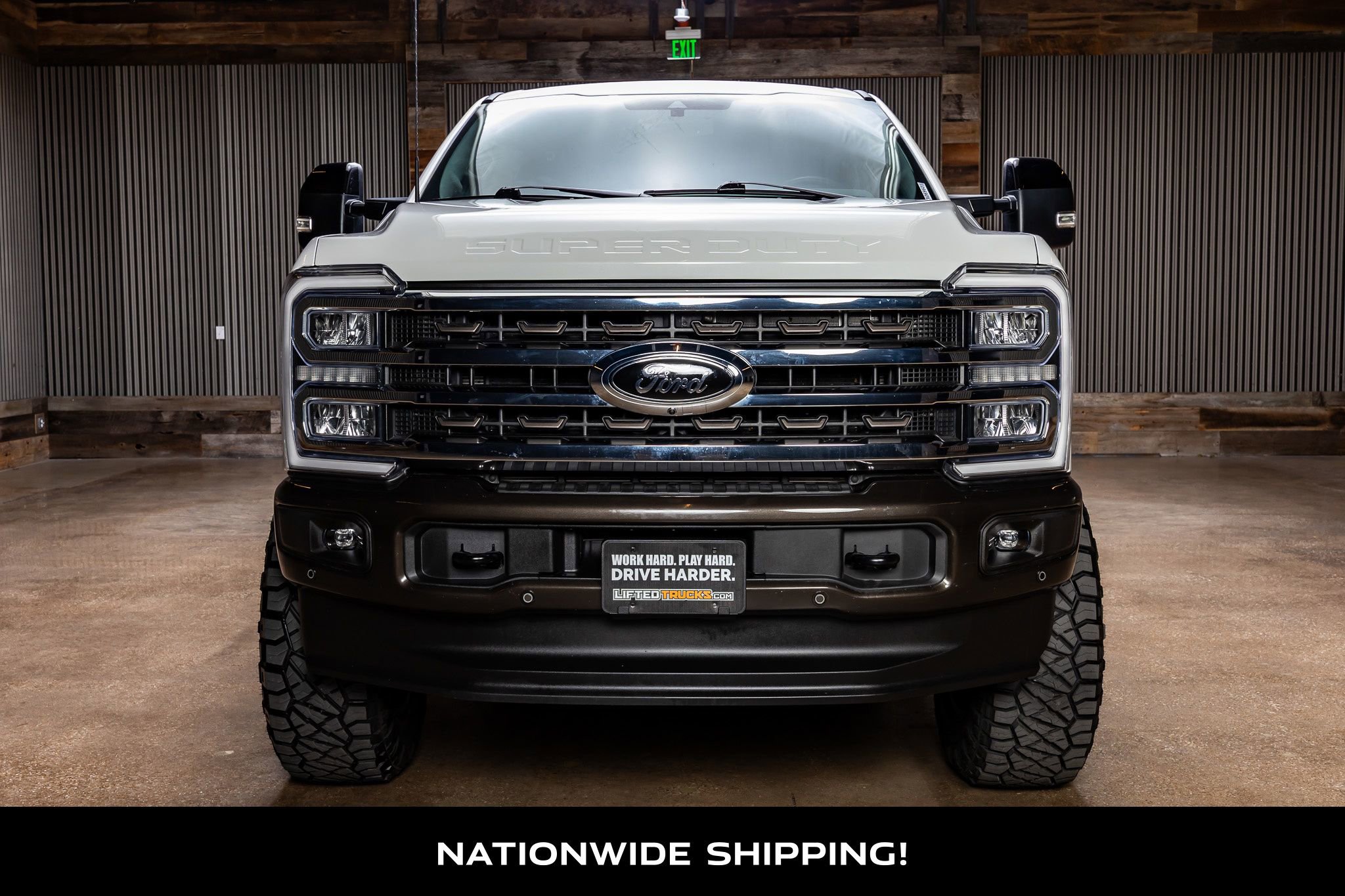 Used 2024 Ford F250 King Ranch w/ FX4 Off-Road Package image 4