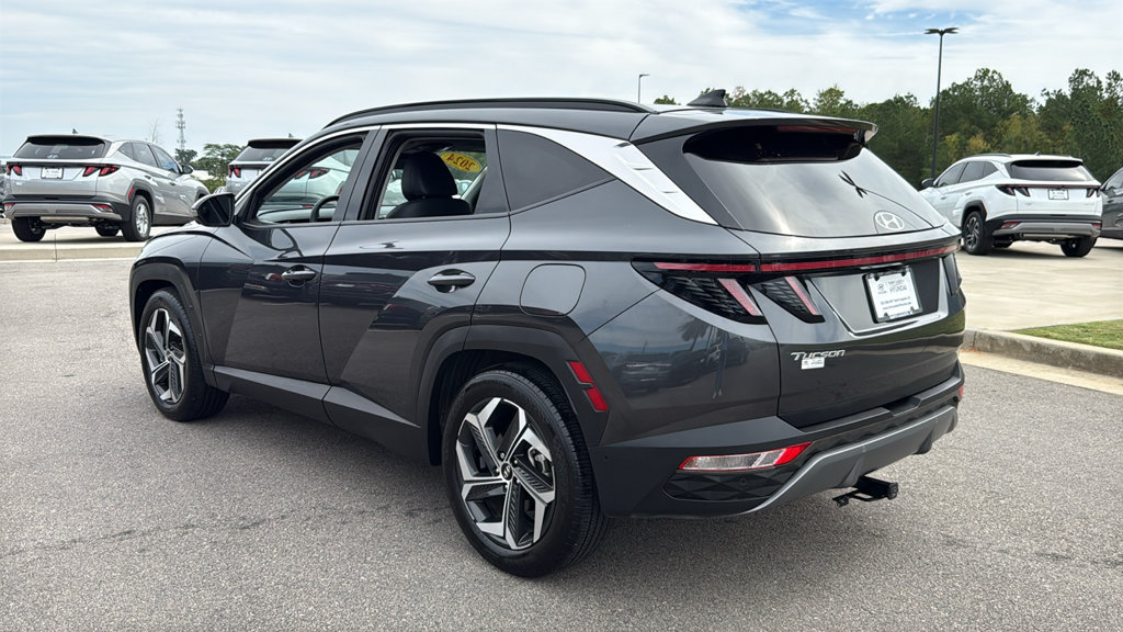Certified 2024 Hyundai Tucson Limited FWD image 5