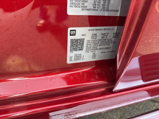 Used 2024 Chevrolet Silverado 1500 LTZ image 25