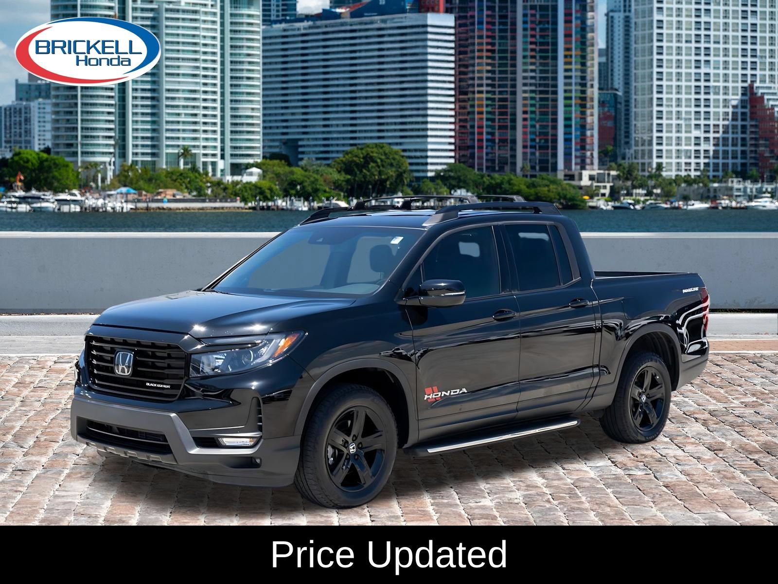 Certified 2023 Honda Ridgeline Black Edition image 1