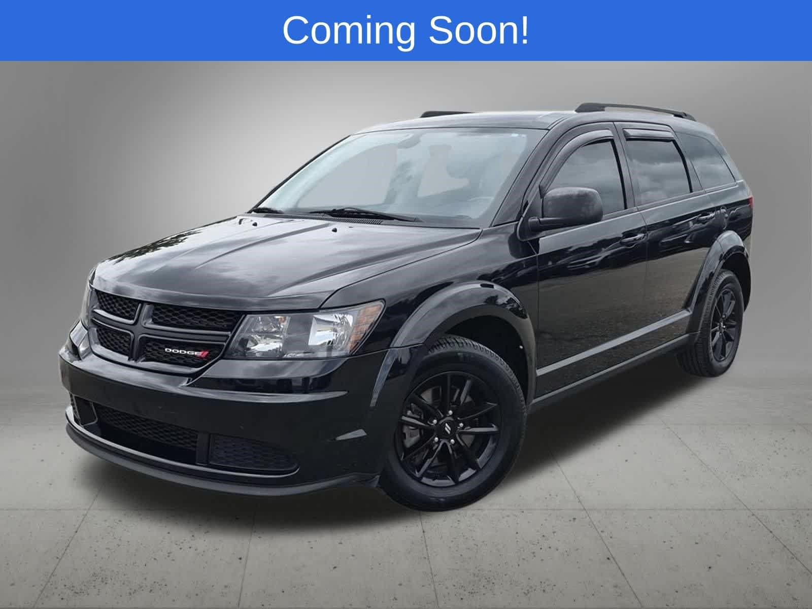 Used 2020 Dodge Journey SE w/ SE Popular Equipment Group