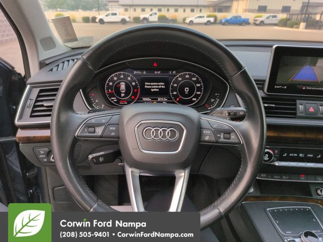 Used 2018 Audi Q5 2.0T Premium Plus w/ Premium Plus Package AWD/4WD image 14